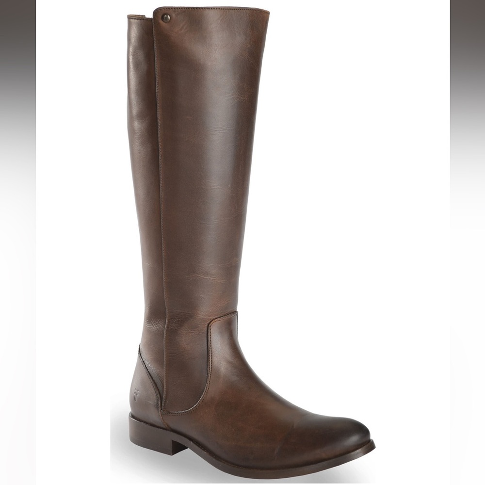 Frye Melissa Stud Back Zip Boots-8
